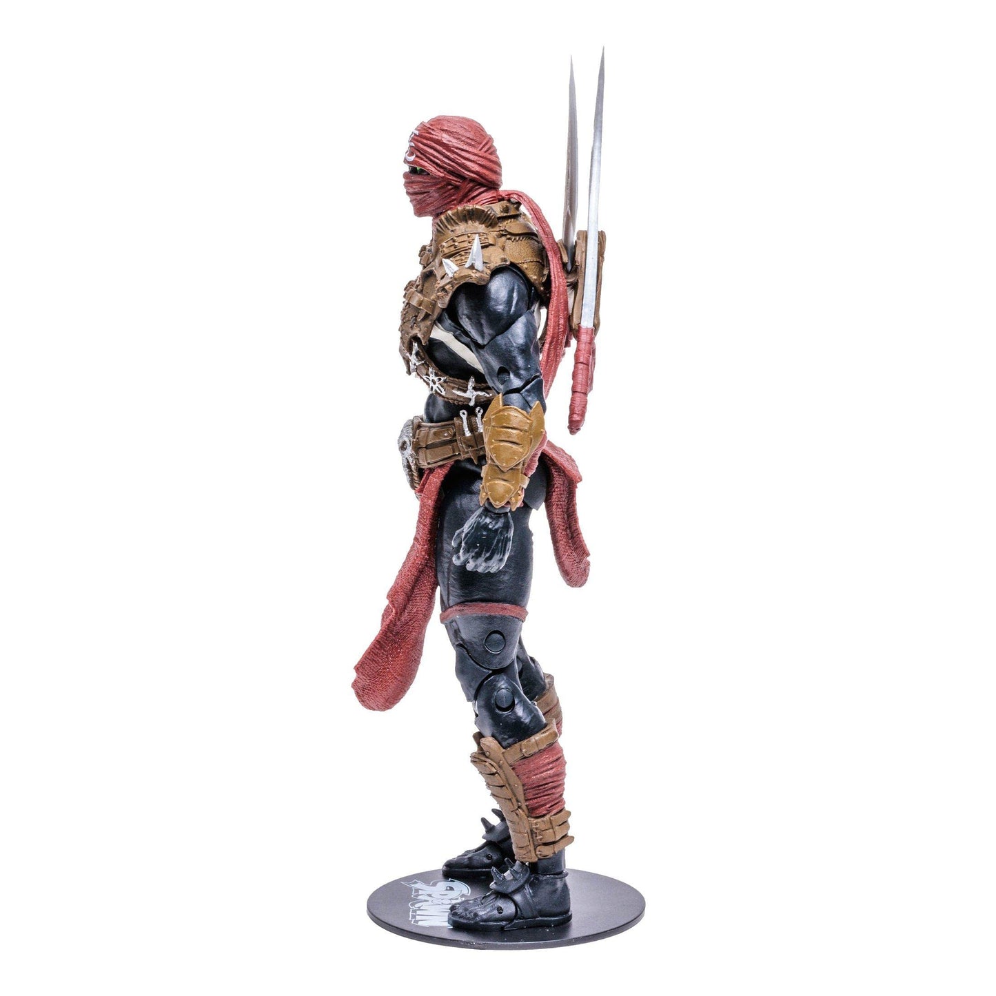 McFarlane Toys Spawn Ninja Spawn 7-inch Action Figure – Ultra Articulation & Weapons