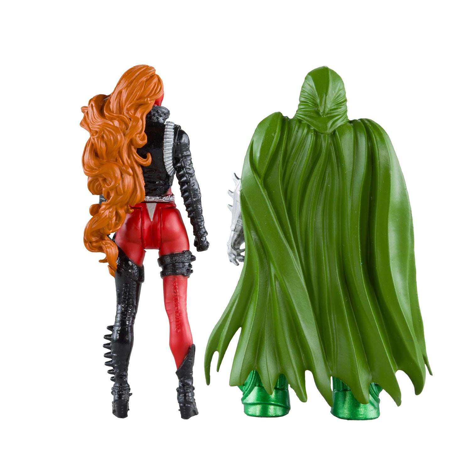 McFarlane Toys Spawn Page Punchers 2pk — She-Spawn & Curse 3in Figures