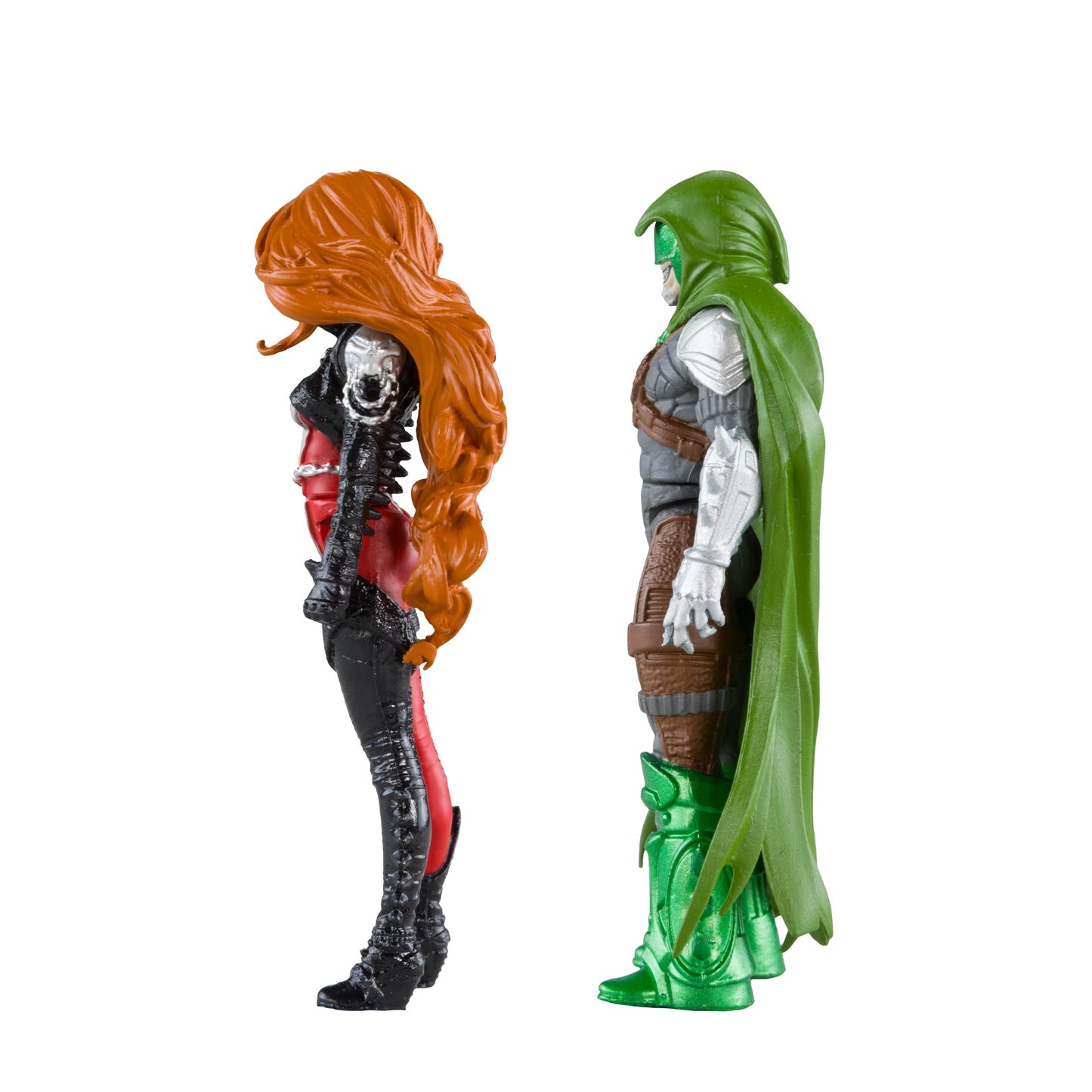 McFarlane Toys Spawn Page Punchers 2pk — She-Spawn & Curse 3in Figures