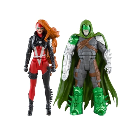 McFarlane Toys Spawn Page Punchers 2pk — She-Spawn & Curse 3in Figures