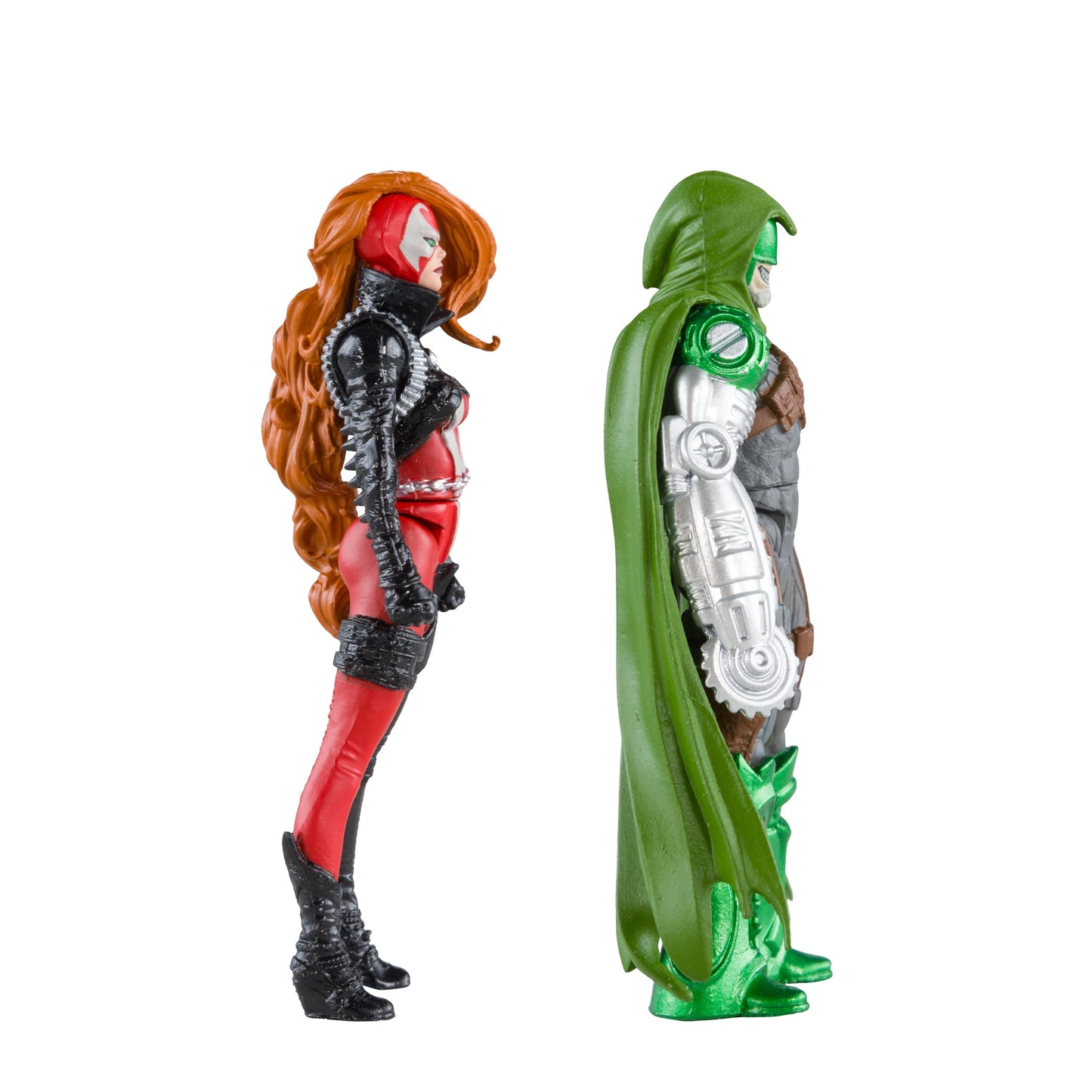 McFarlane Toys Spawn Page Punchers 2pk — She-Spawn & Curse 3in Figures