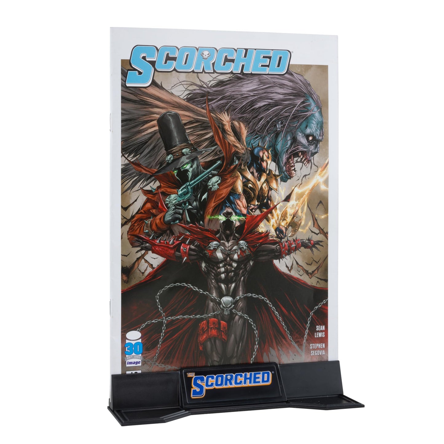 McFarlane Toys Spawn Page Punchers 2pk — She-Spawn & Curse 3in Figures
