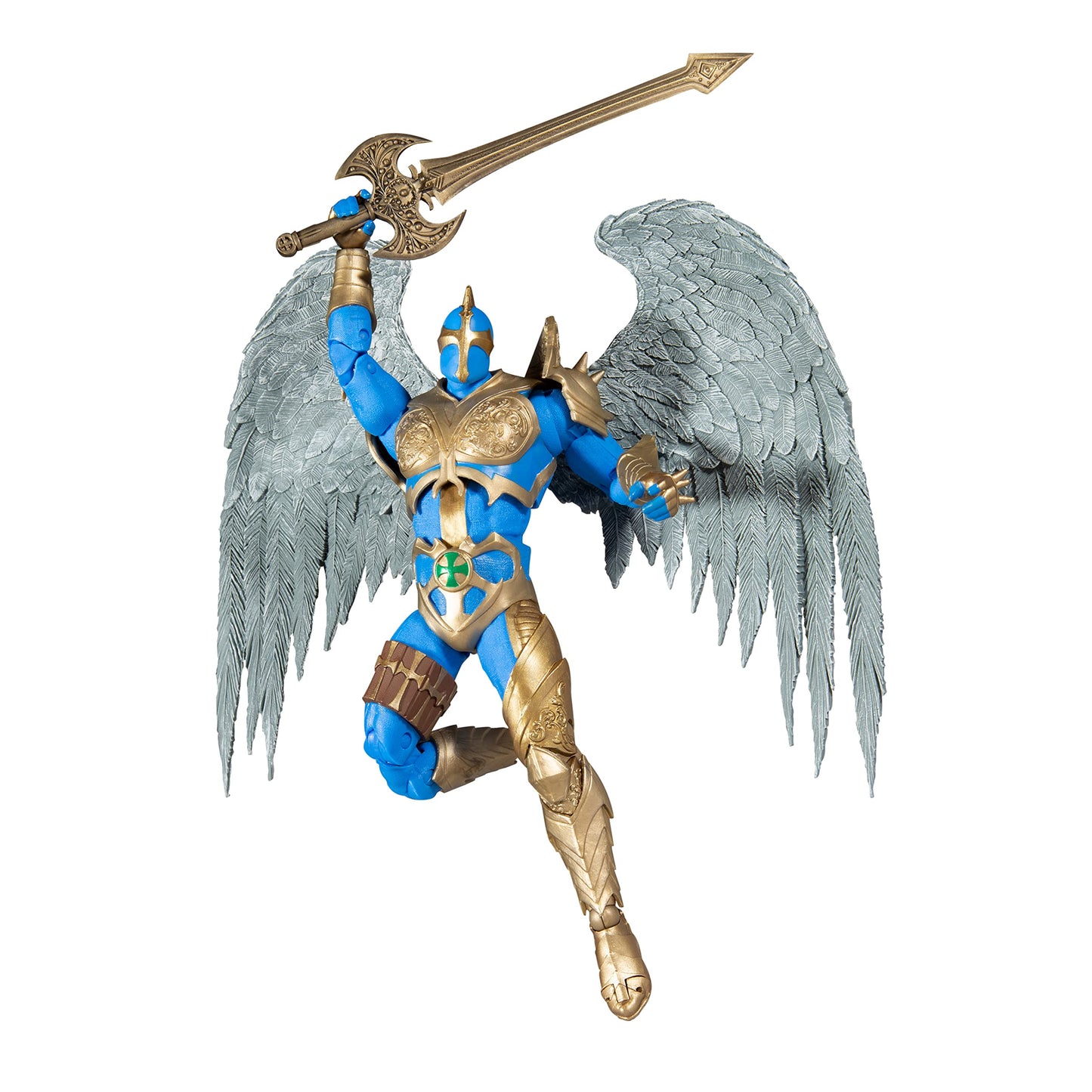 McFarlane Toys Spawn The Redeemer 7-Inch Action Figure – 22-Point Articulation