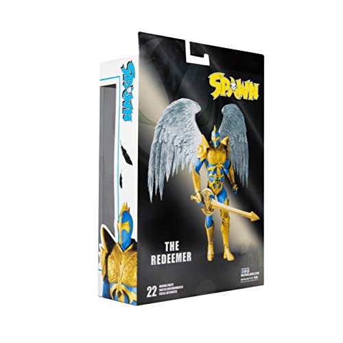 McFarlane Toys Spawn The Redeemer 7-Inch Action Figure – 22-Point Articulation
