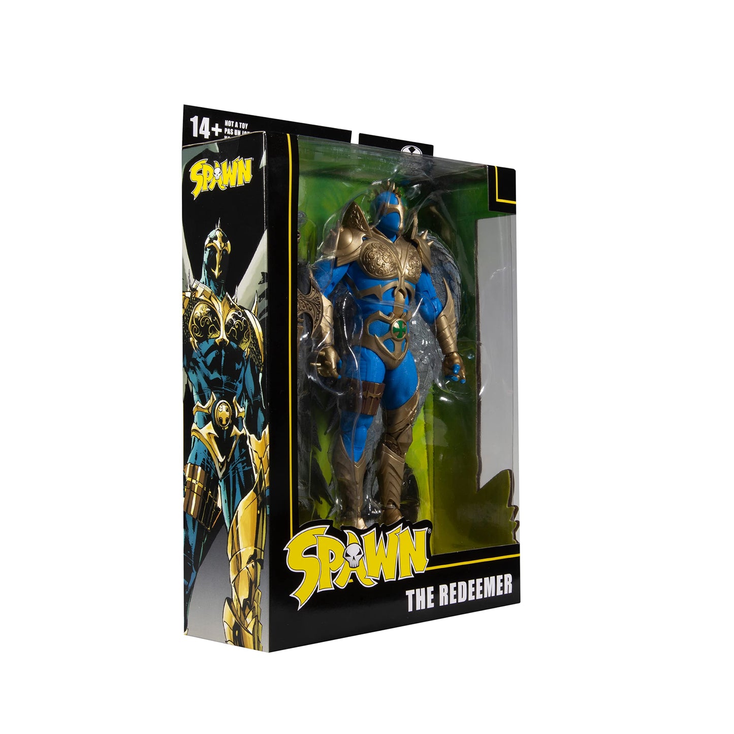 McFarlane Toys Spawn The Redeemer 7-Inch Action Figure – 22-Point Articulation