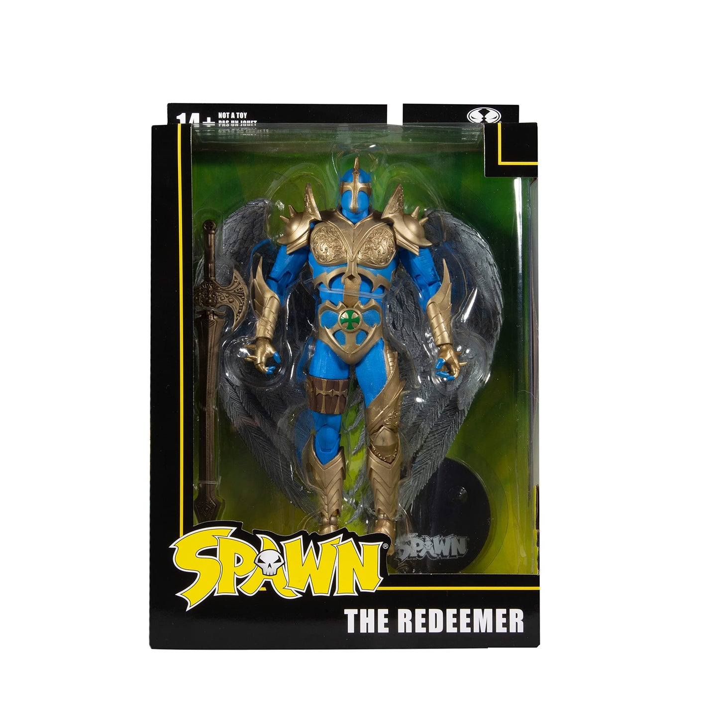 McFarlane Toys Spawn The Redeemer 7-Inch Action Figure – 22-Point Articulation