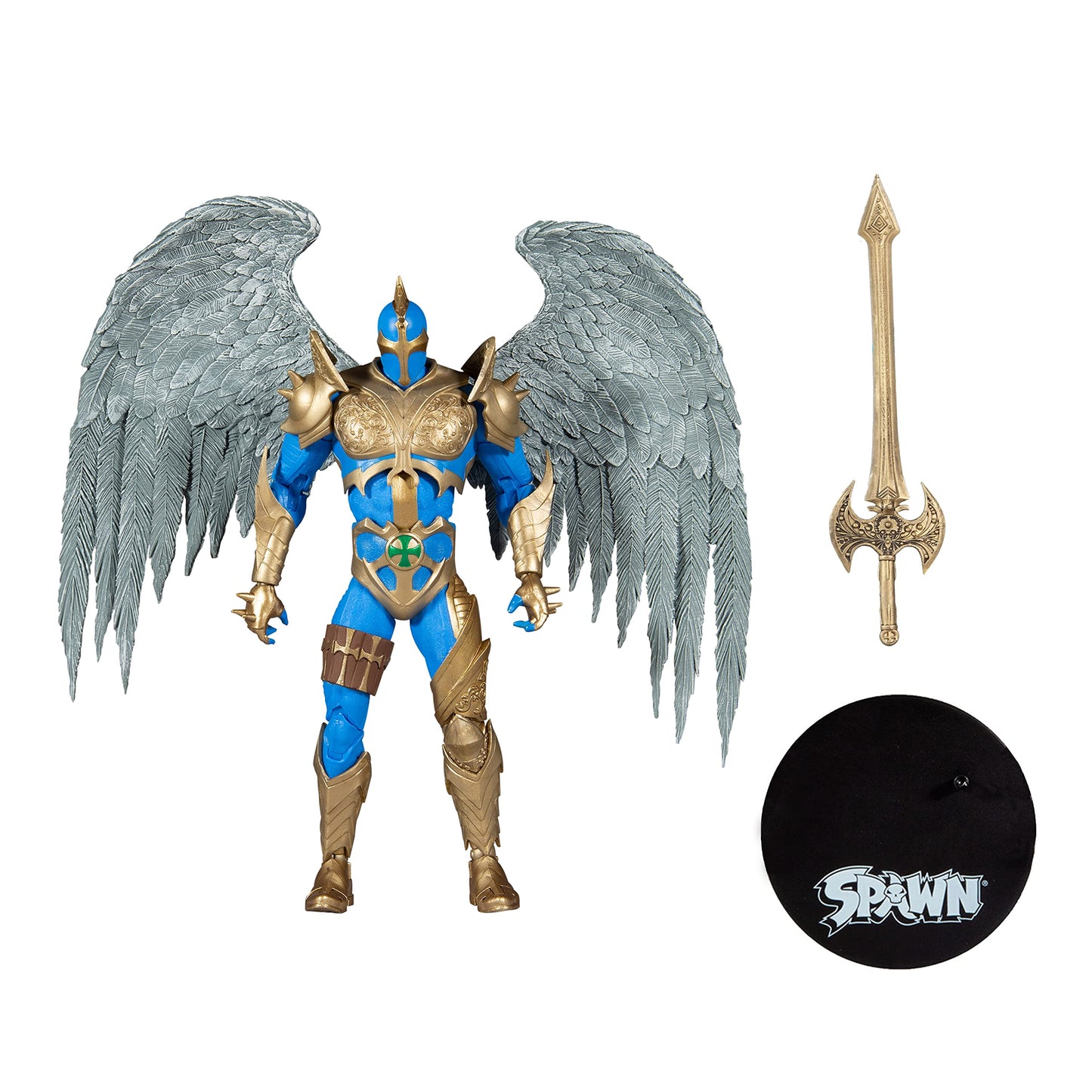 McFarlane Toys Spawn The Redeemer 7-Inch Action Figure – 22-Point Articulation