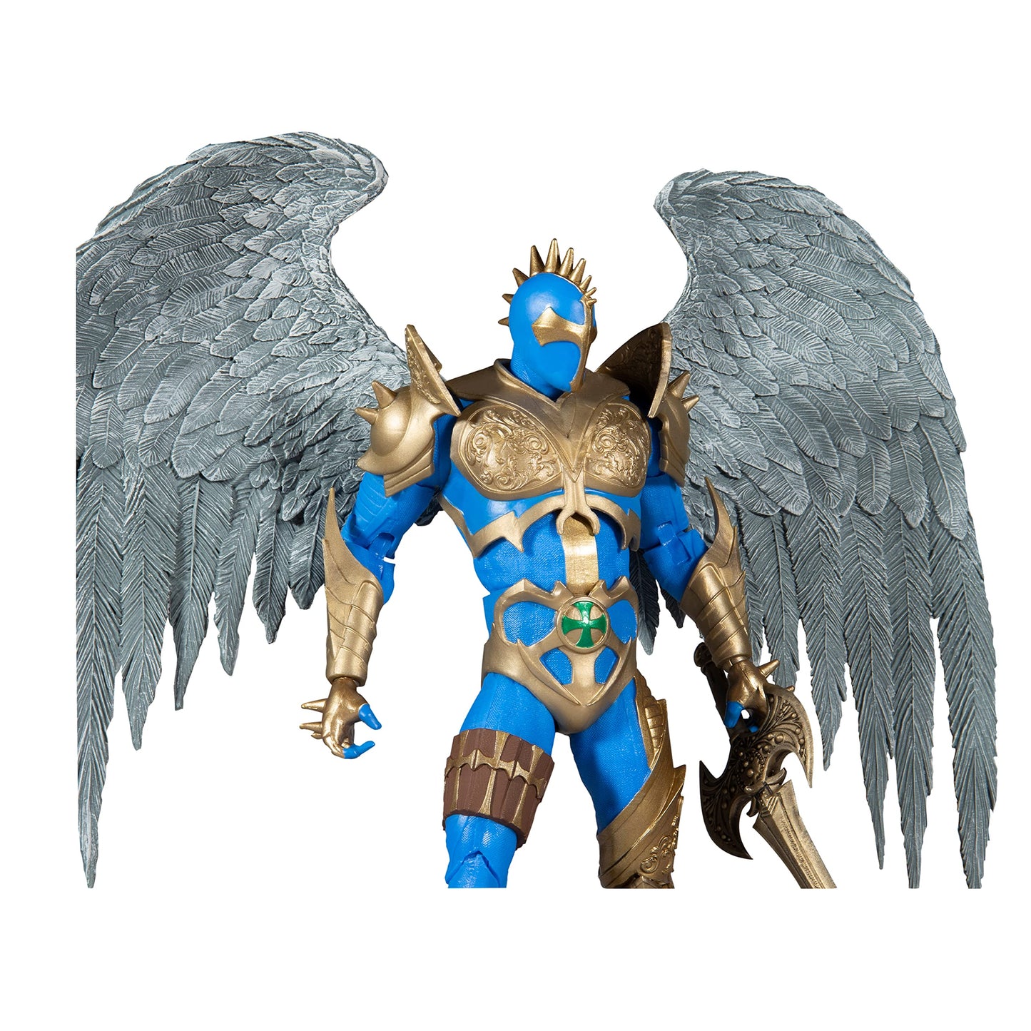 McFarlane Toys Spawn The Redeemer 7-Inch Action Figure – 22-Point Articulation