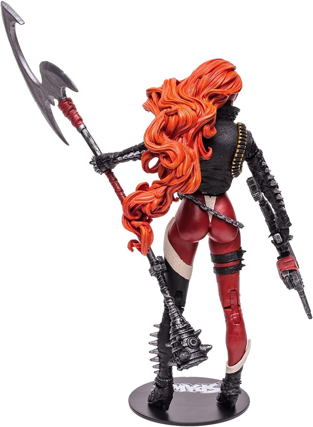 McFarlane Toys Spawn She Spawn 7in Deluxe Box Set – 22-Point Articulation & Eight Accessories