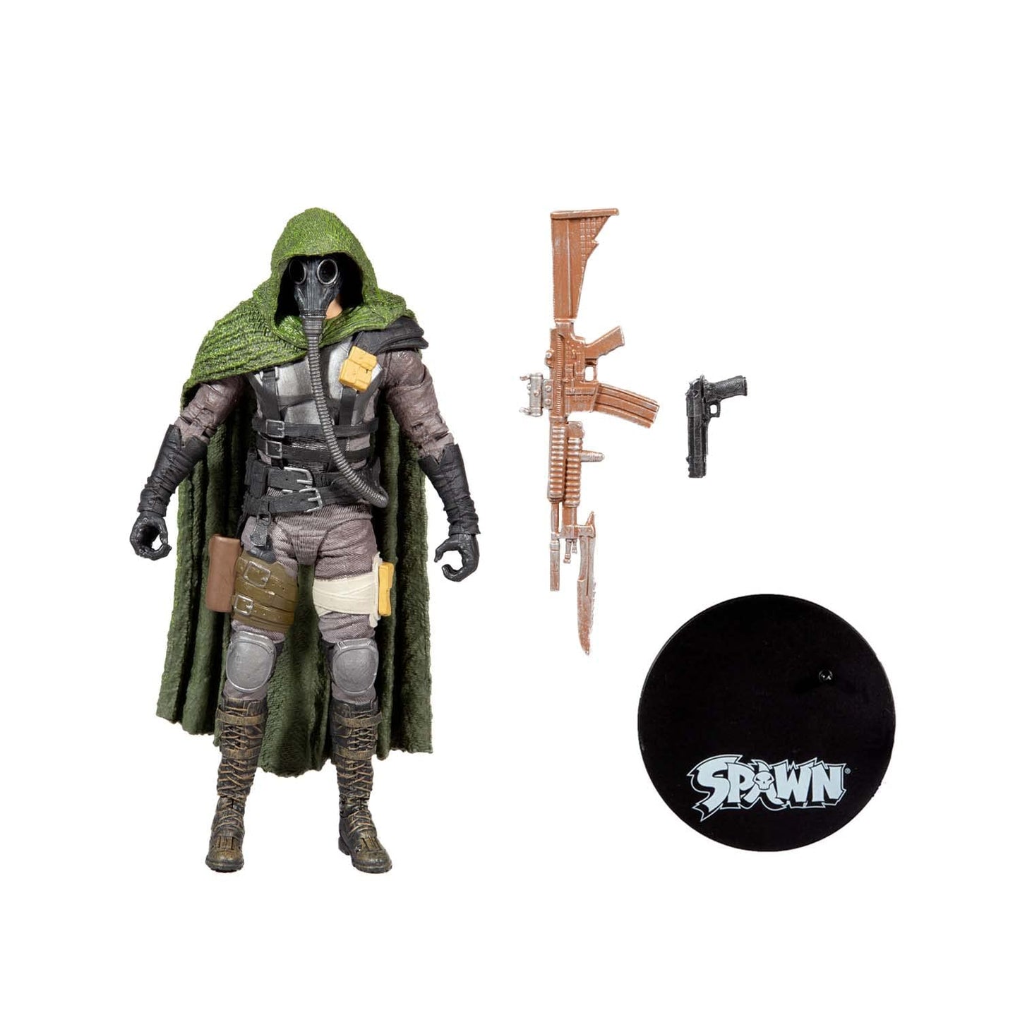 McFarlane Toys Spawn Soul Crusher 7in Action Figure – Ultra Articulation & Accessory Pack