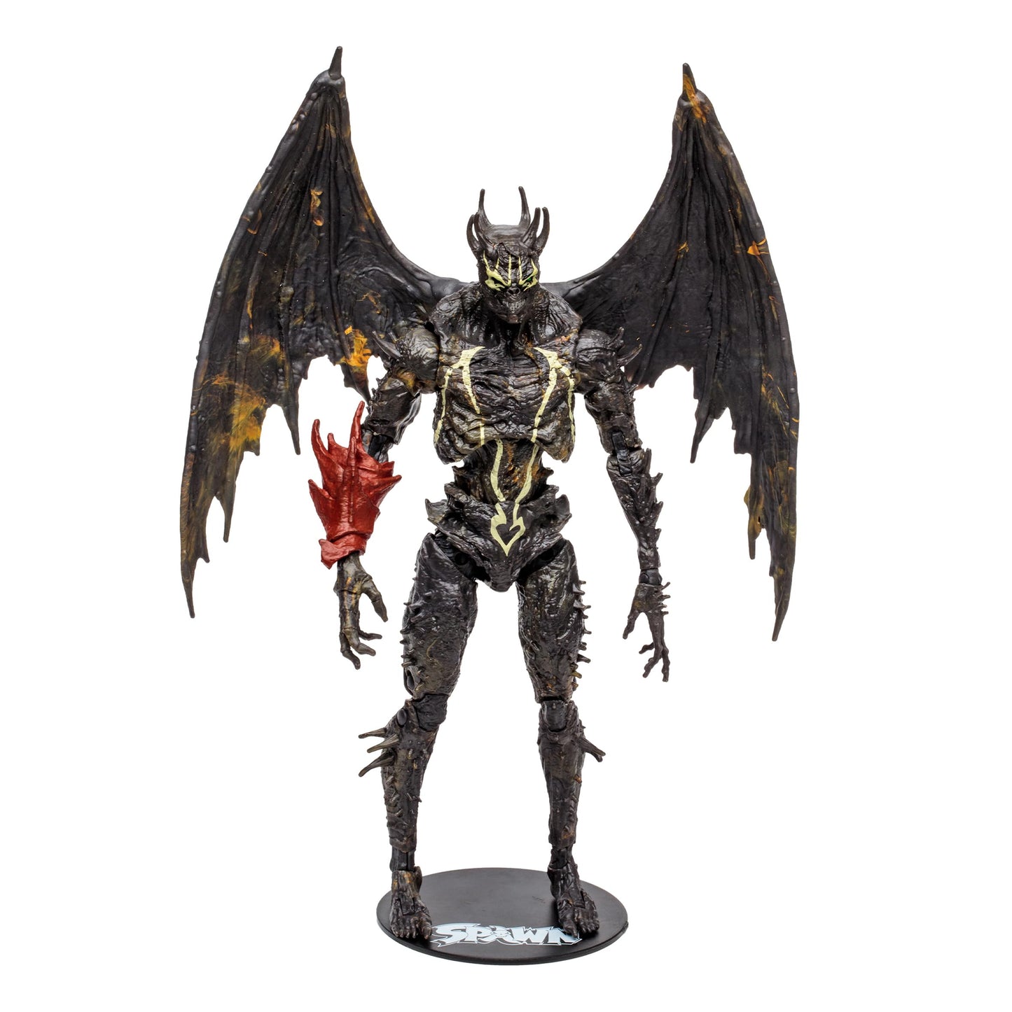 McFarlane Toys Spawn 7-Inch Nightmare Spawn Figure WV4 | Ultra Articulation & Wings