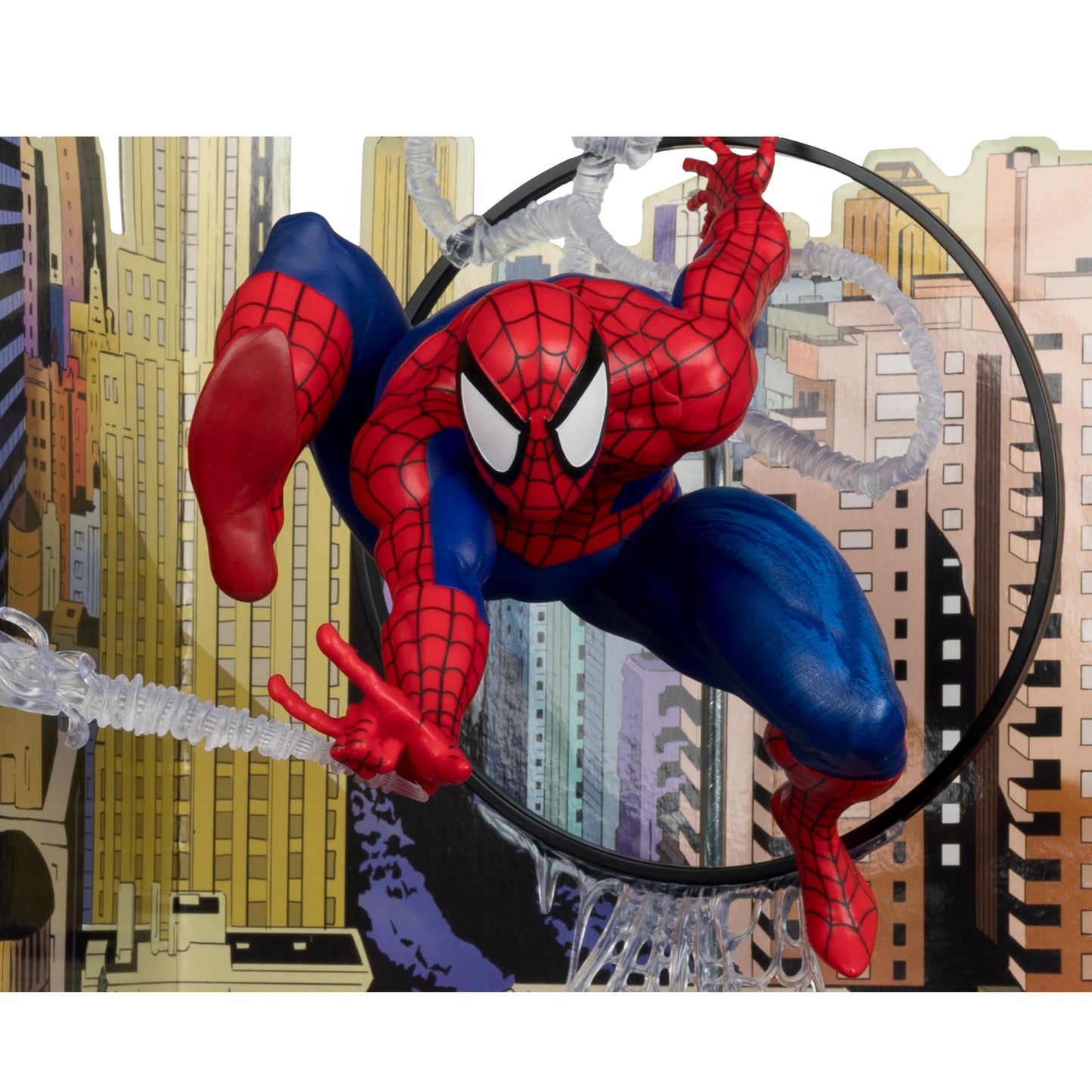 McFarlane Toys Spider-Man 1:6 Scale Figure with Scene – Inspired by Amazing Spider-Man #301