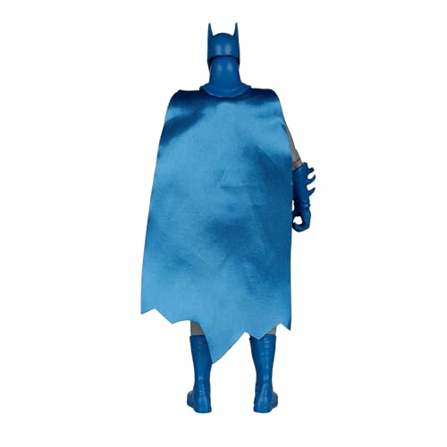 McFarlane Toys DC Retro Bizarro Batman (Super Friends) 6in Action Figure – Collectible Retro DC Hero