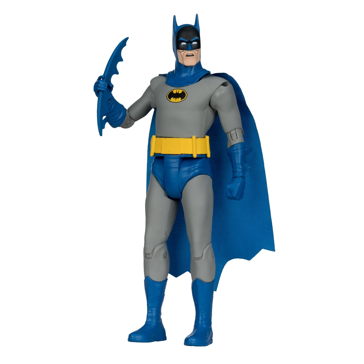 McFarlane Toys DC Retro Bizarro Batman (Super Friends) 6in Action Figure – Collectible Retro DC Hero