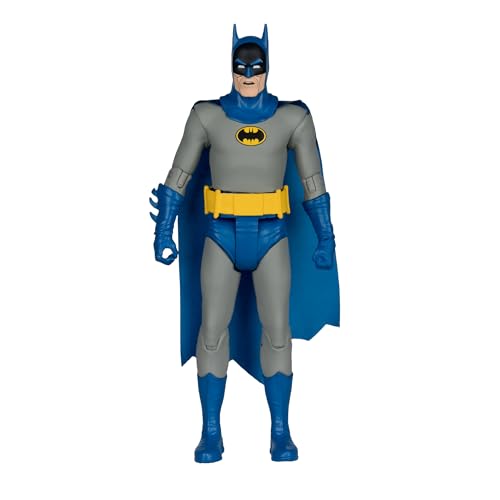 McFarlane Toys DC Retro Bizarro Batman (Super Friends) 6in Action Figure – Collectible Retro DC Hero