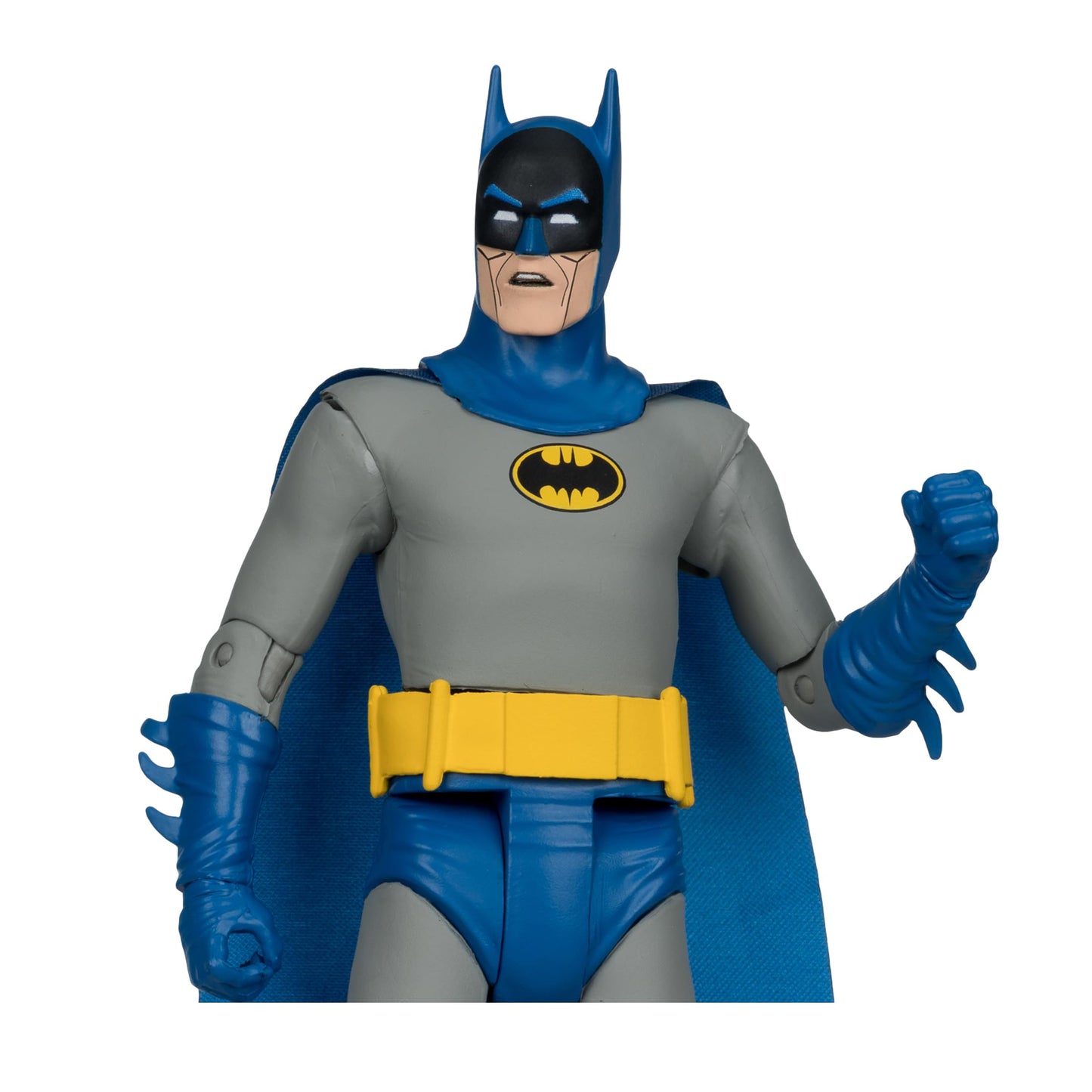 McFarlane Toys DC Retro Bizarro Batman (Super Friends) 6in Action Figure – Collectible Retro DC Hero