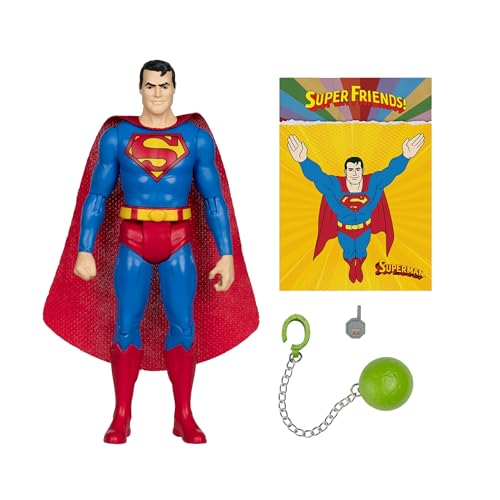 McFarlane Toys DC Retro Superman (Super Friends) 6-Inch Action Figure
