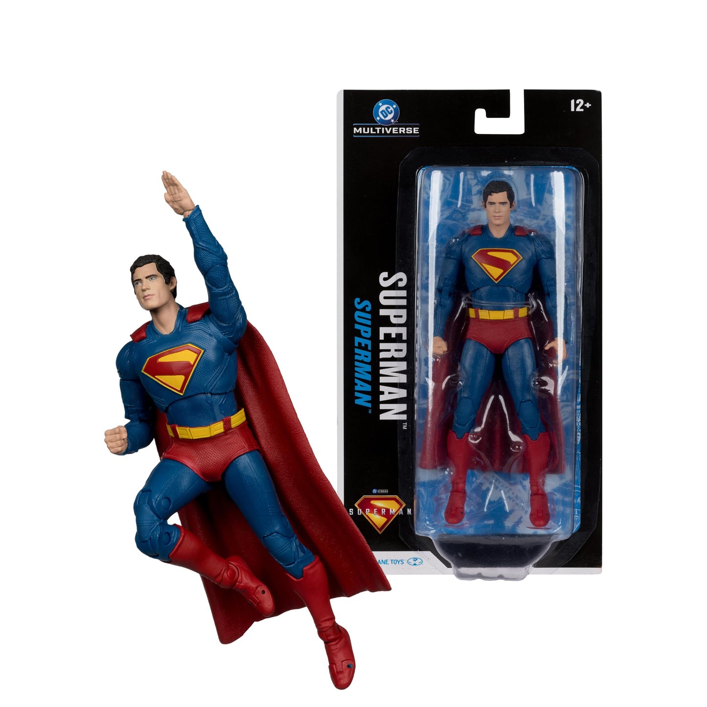 McFarlane Toys Superman (2025) DC Multiverse Action Figure – 18 cm