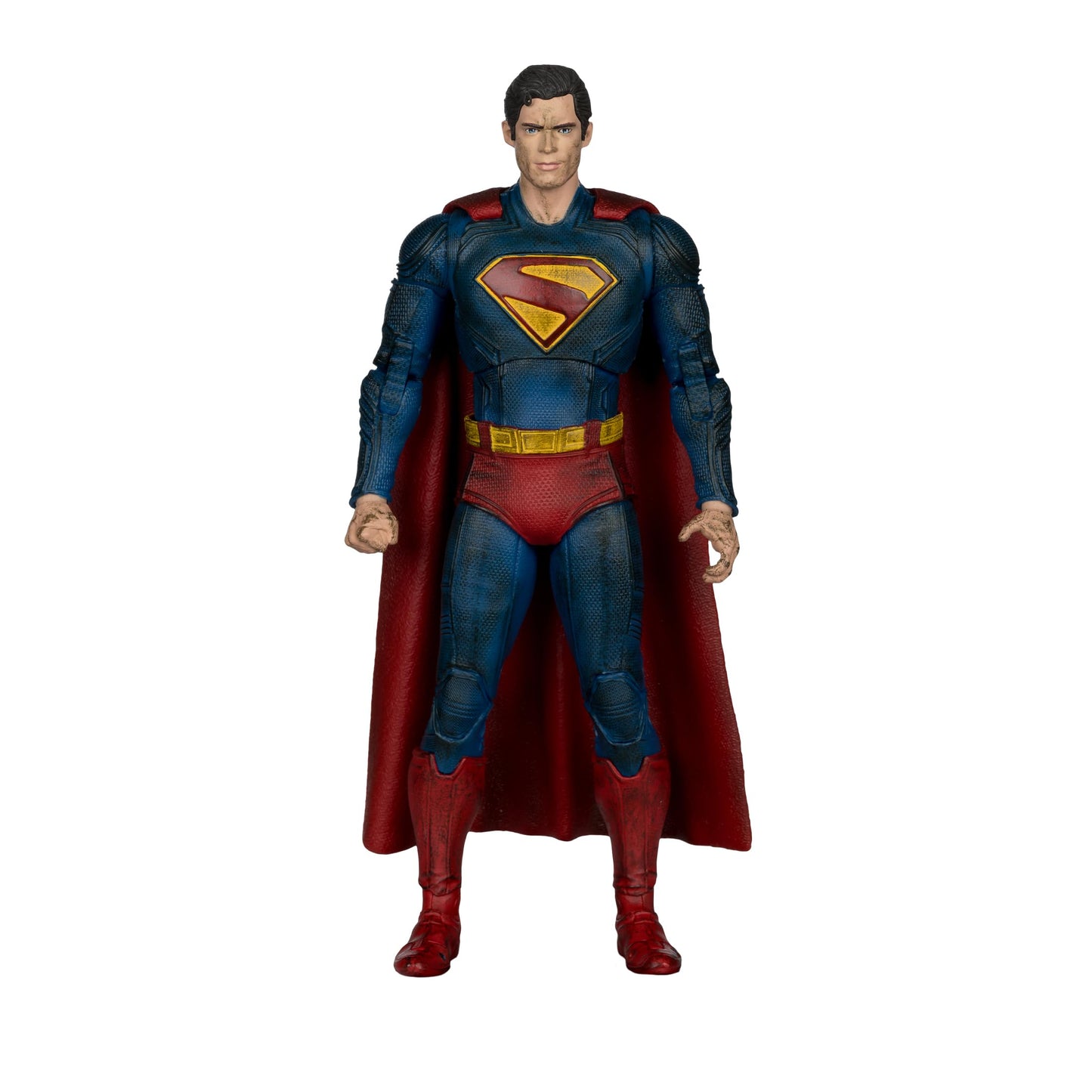 McFarlane Toys Superman (2025) DC Multiverse Battle Damaged Action Figure – Gold Label, 18 cm