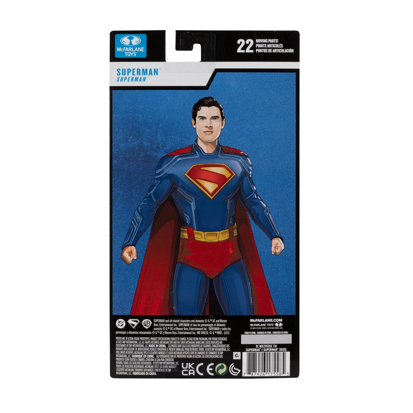 McFarlane Toys Superman (2025) DC Multiverse Action Figure – 18 cm