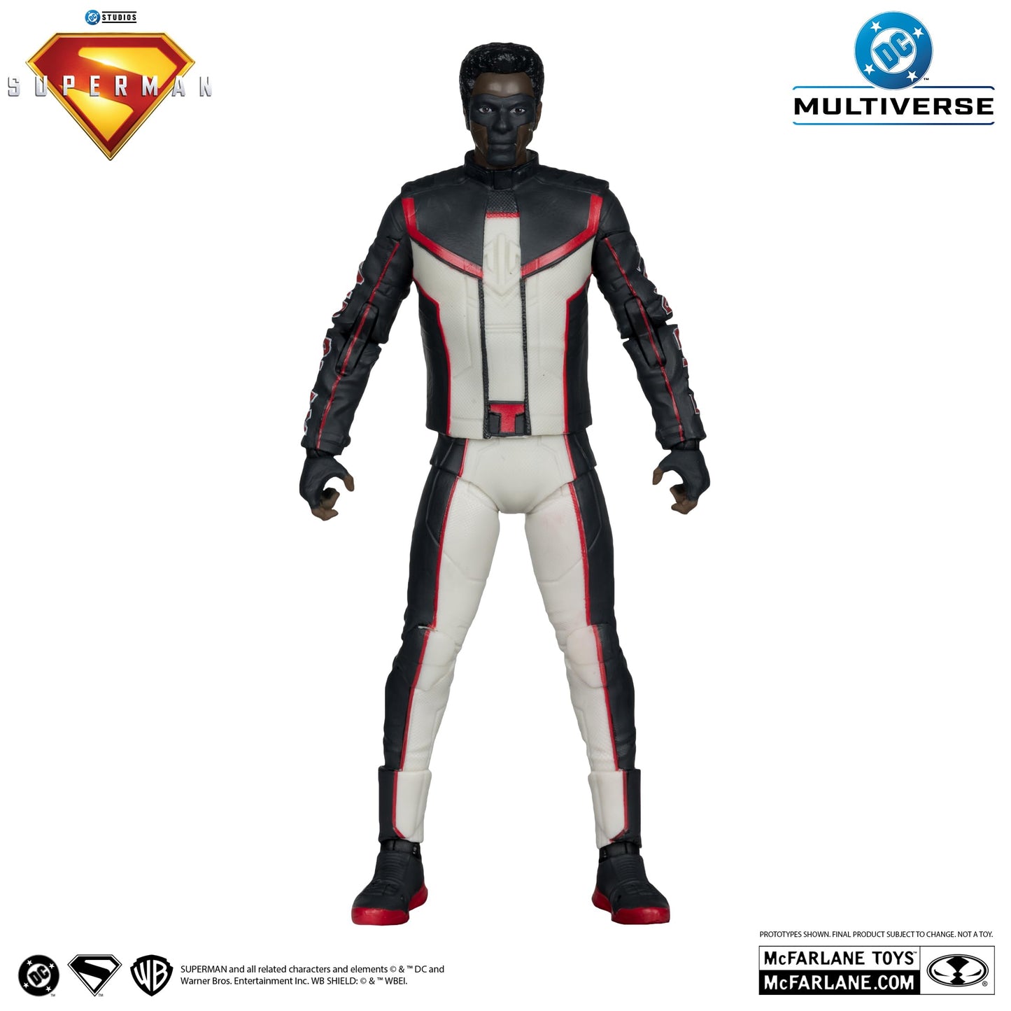 McFarlane Superman (2025) DC Multiverse Deluxe Theatrical Edition – 18 cm Action Figure
