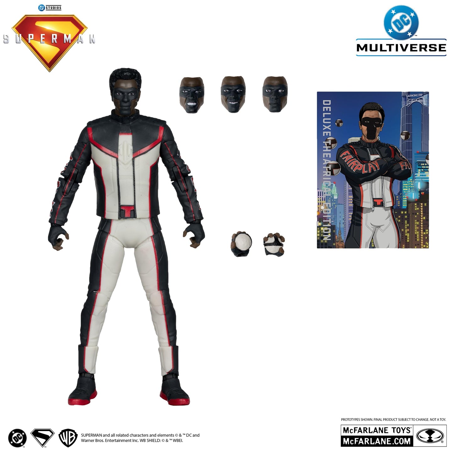 McFarlane Superman (2025) DC Multiverse Deluxe Theatrical Edition – 18 cm Action Figure