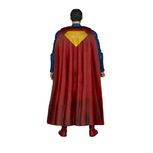 McFarlane Toys Superman (2025) DC Multiverse Battle Damaged Action Figure – Gold Label, 18 cm