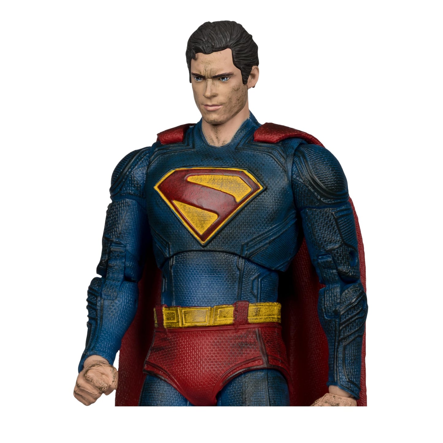 McFarlane Toys Superman (2025) DC Multiverse Battle Damaged Action Figure – Gold Label, 18 cm