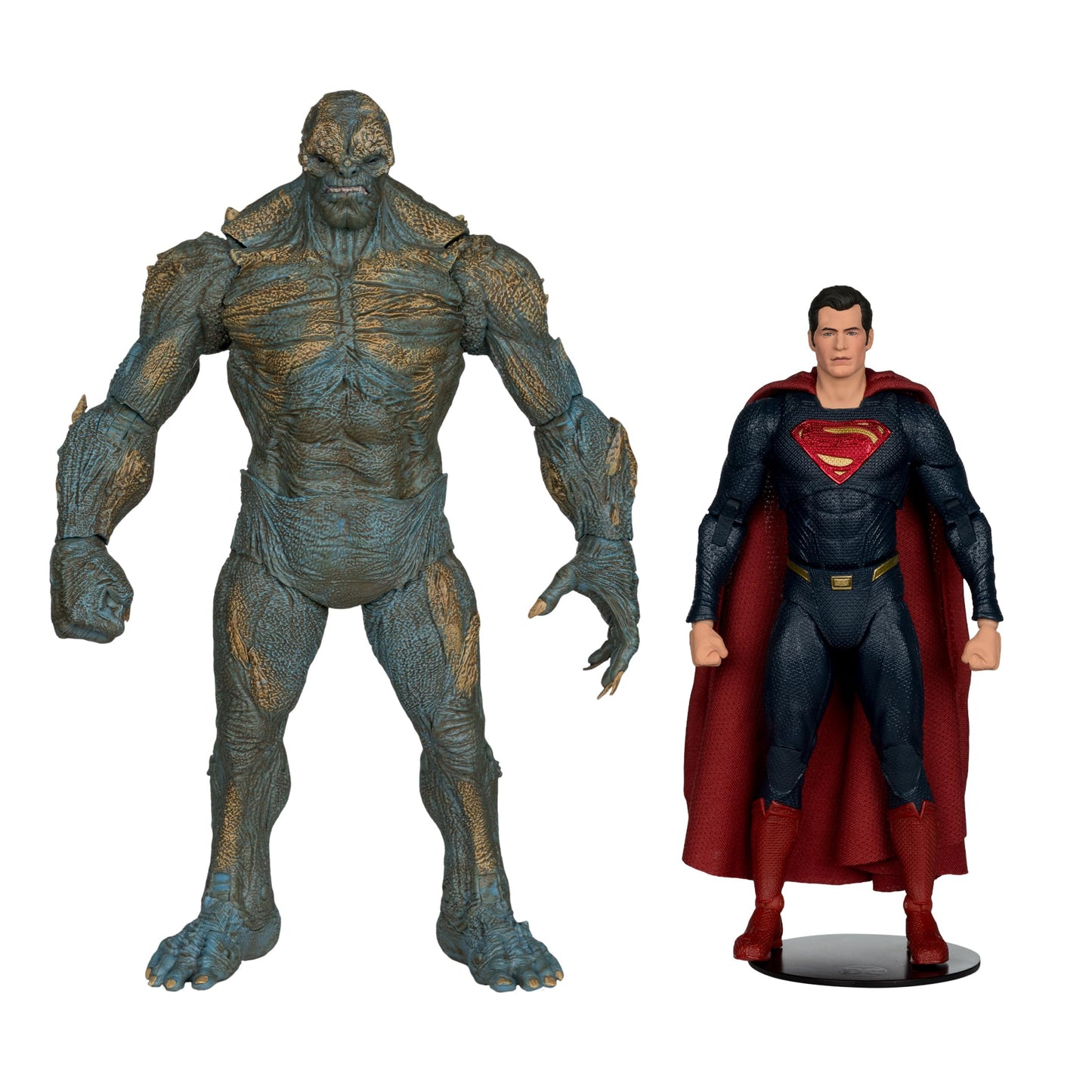 McFarlane Toys DC Multiverse Doomsday & Superman 2-Pack – 7in Action Figures | Batman v Superman