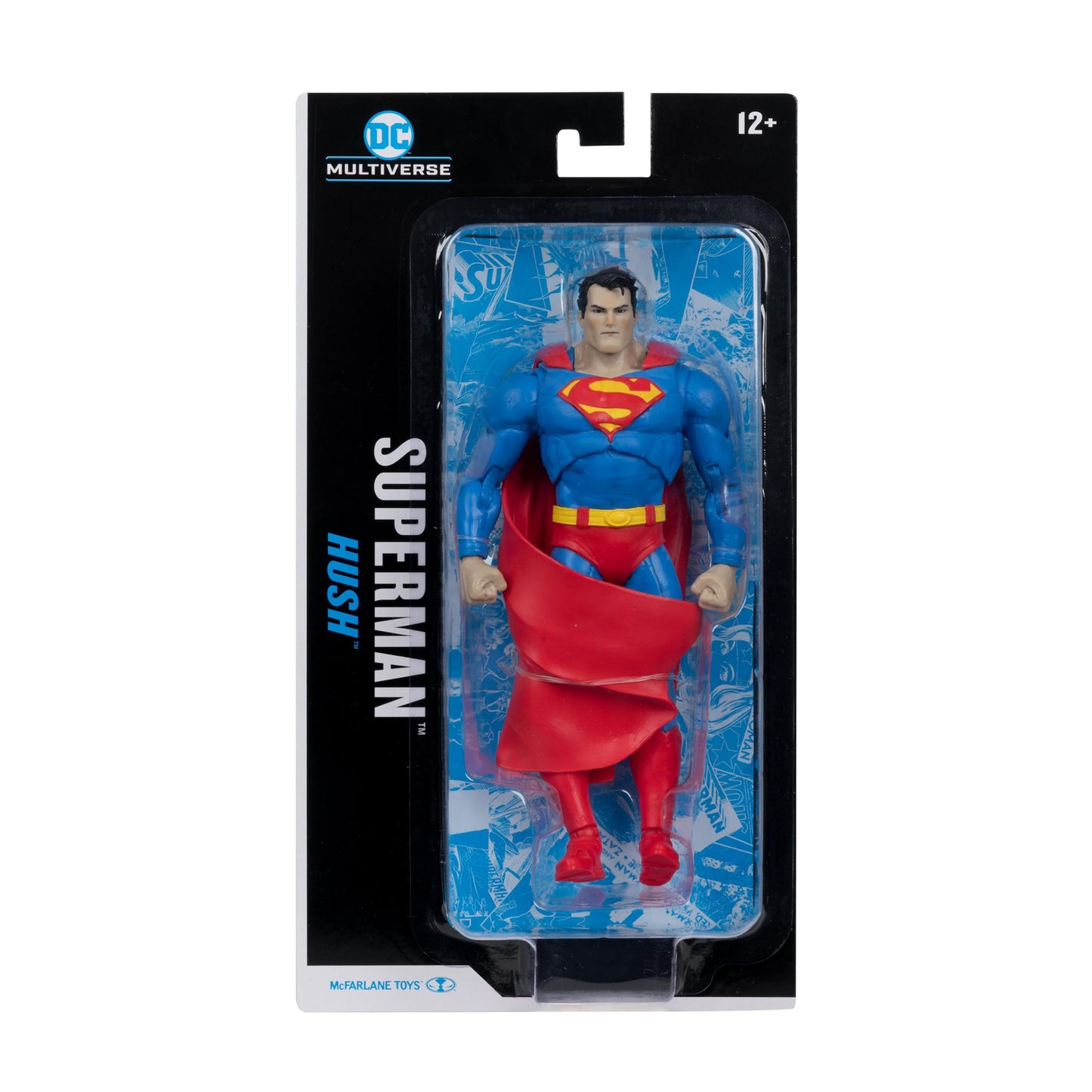 McFarlane DC Multiverse Superman (Hush) 19 cm Action Figure – Detailed, Articulated Collectible