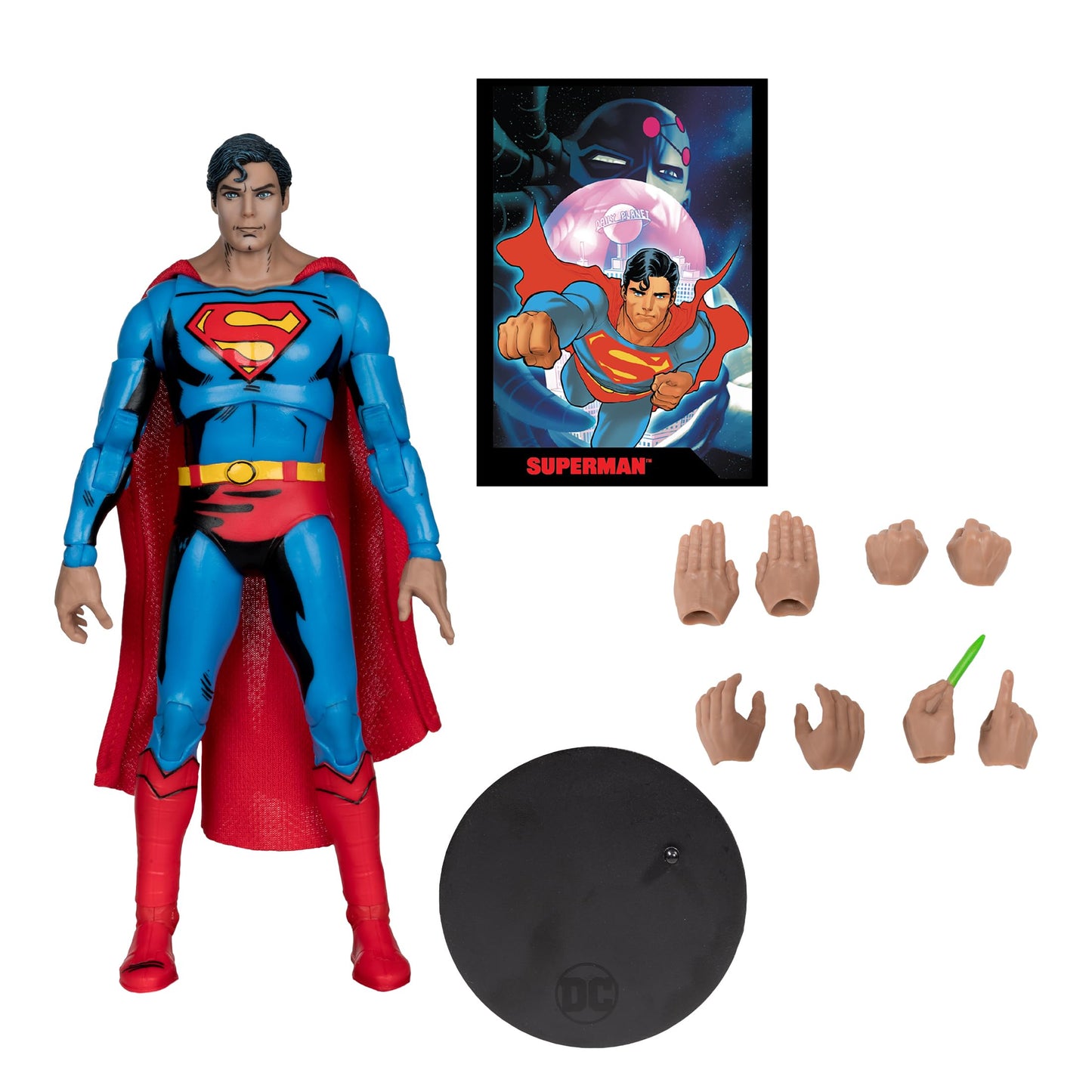 McFarlane Toys DC Direct Page Punchers Superman (Superman ’78) – 7-Inch Figure with Comic