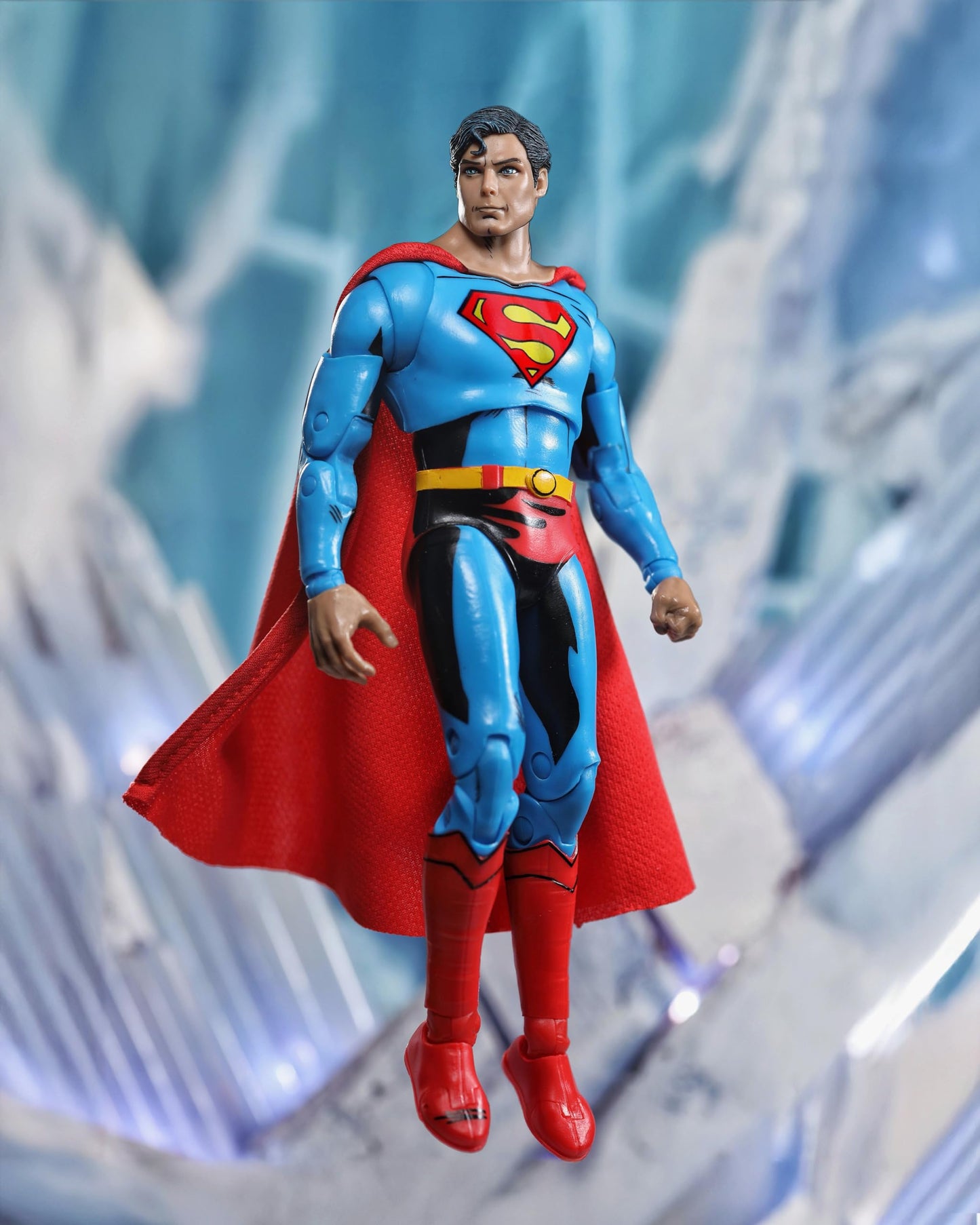 McFarlane Toys DC Direct Page Punchers Superman (Superman ’78) – 7-Inch Figure with Comic
