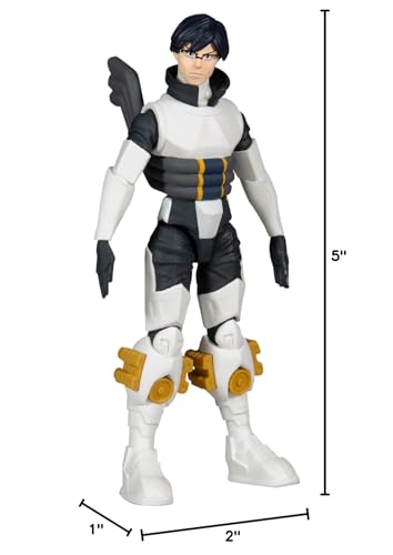 McFarlane Toys My Hero Academia Tenya Iida 5-Inch Action Figure