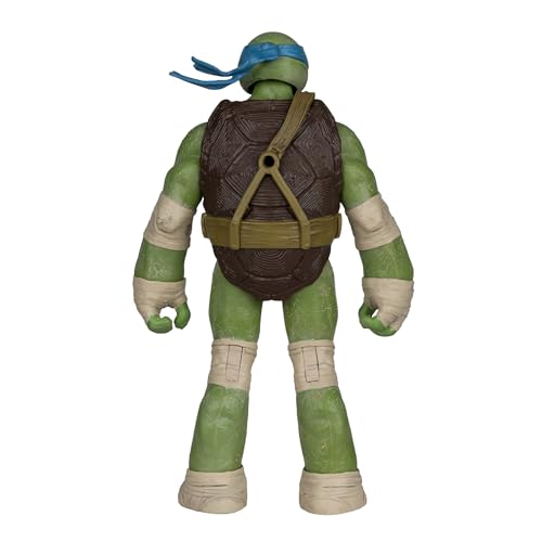 McFarlane Toys TMNT Leonardo 5in Action Figure with Exclusive Page Punchers Comic