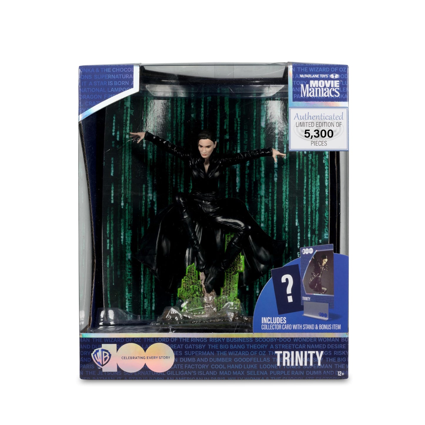McFarlane Toys Trinity (The Matrix) 6in Posed Figure – Movie Maniacs