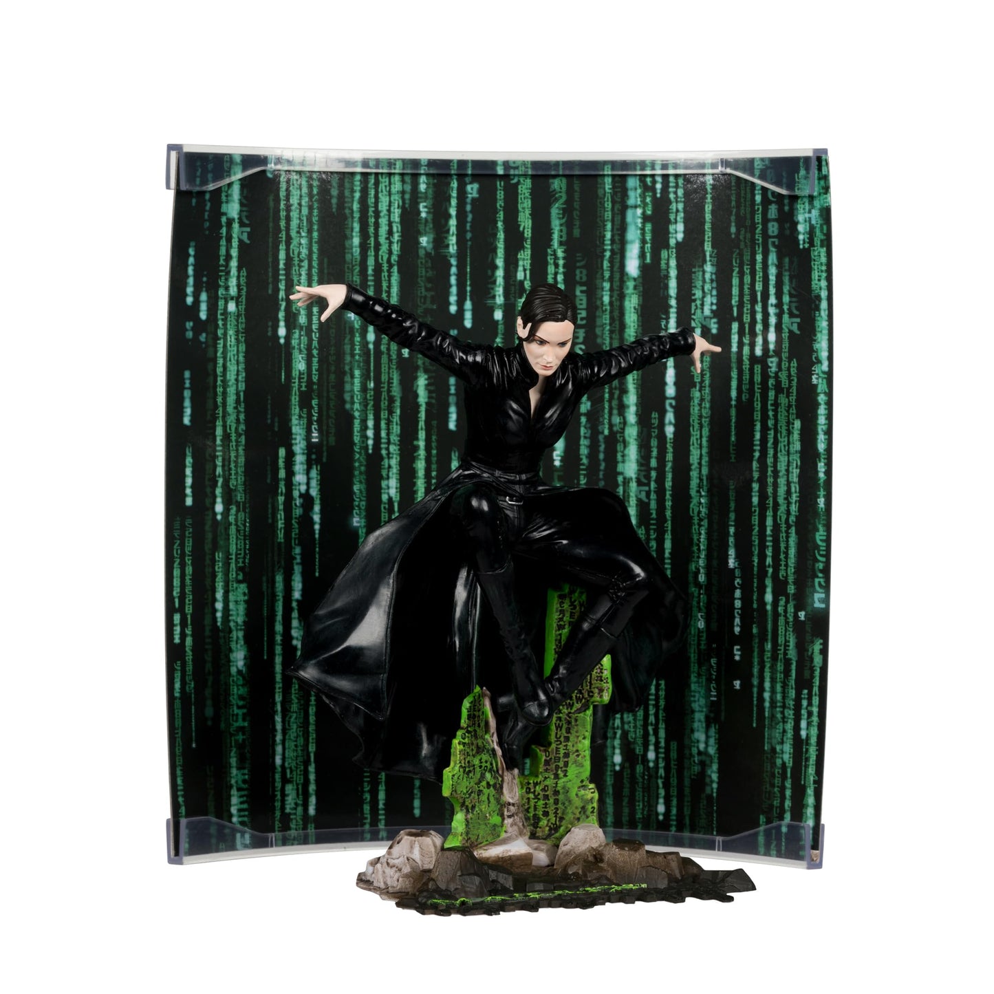 McFarlane Toys Trinity (The Matrix) 6in Posed Figure – Movie Maniacs