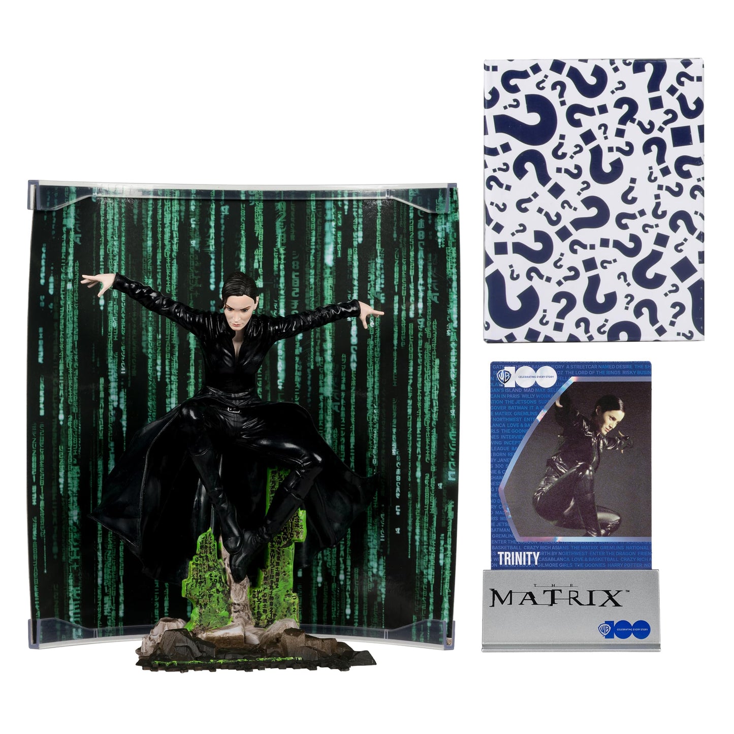 McFarlane Toys Trinity (The Matrix) 6in Posed Figure – Movie Maniacs