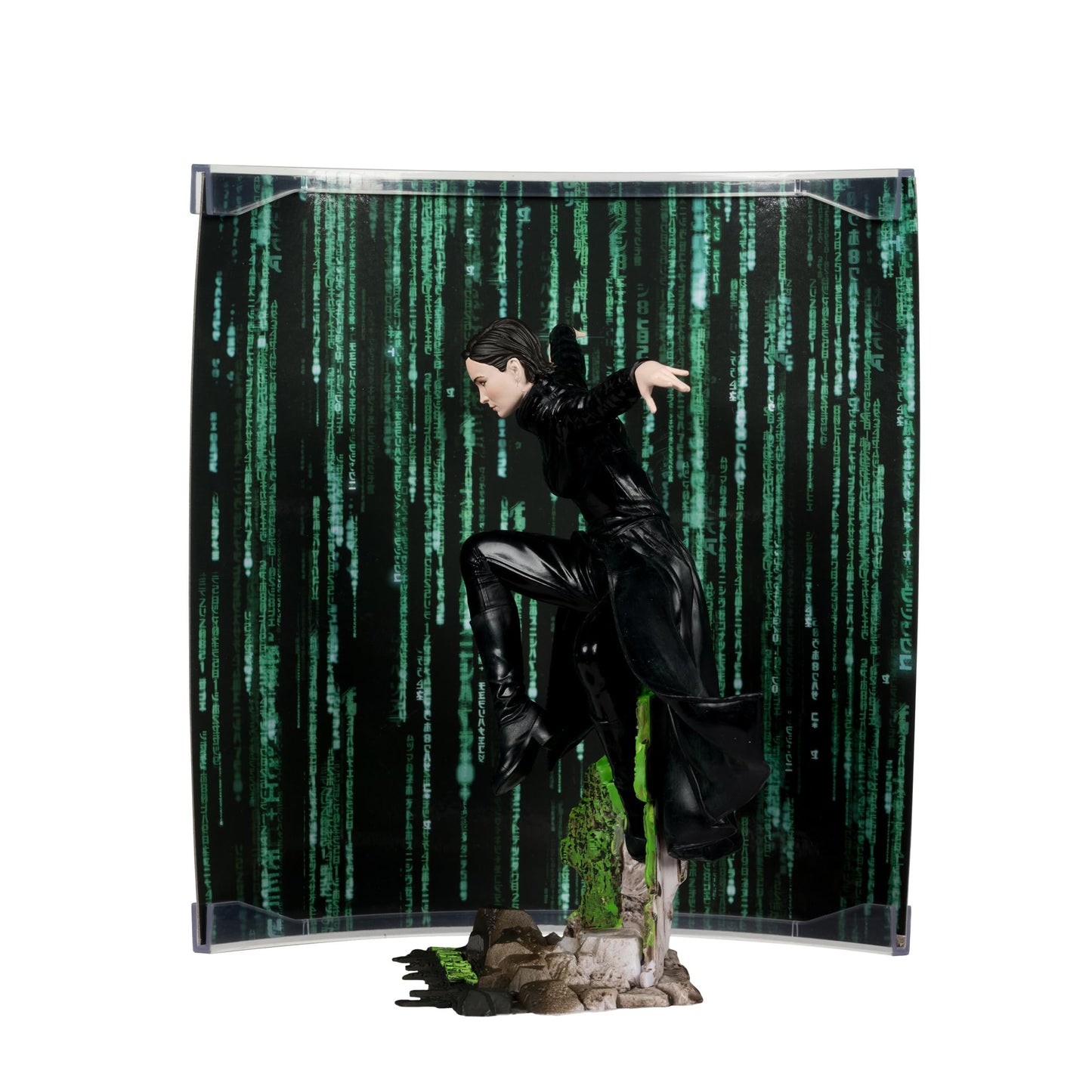 McFarlane Toys Trinity (The Matrix) 6in Posed Figure – Movie Maniacs