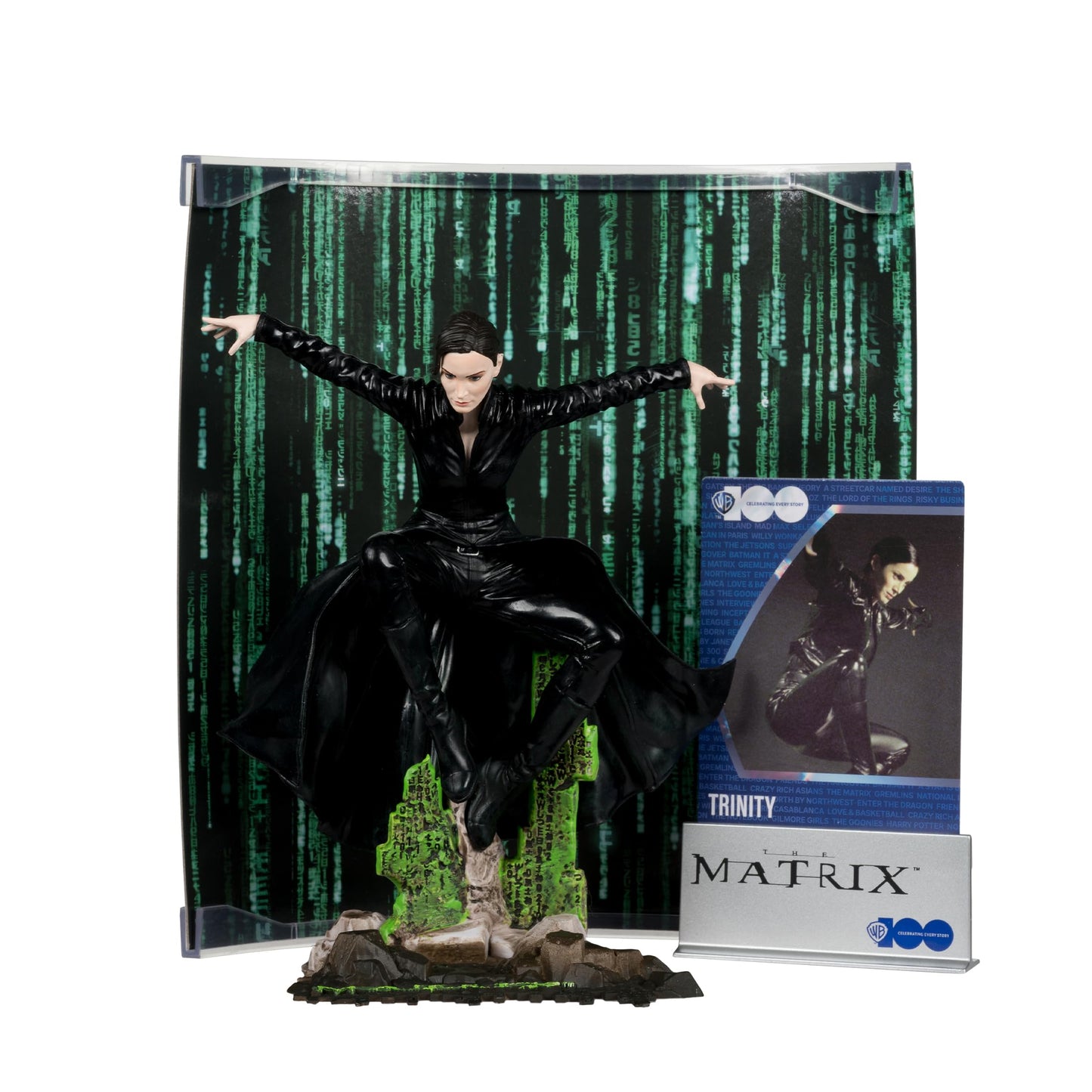 McFarlane Toys Trinity (The Matrix) 6in Posed Figure – Movie Maniacs