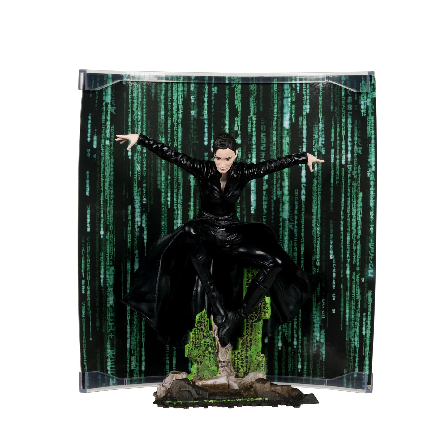 McFarlane Toys Trinity (The Matrix) 6in Posed Figure – Movie Maniacs