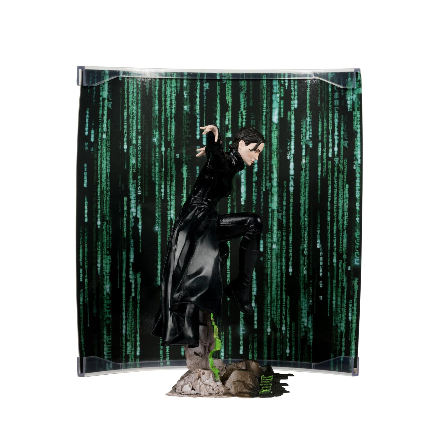 McFarlane Toys Trinity (The Matrix) 6in Posed Figure – Movie Maniacs