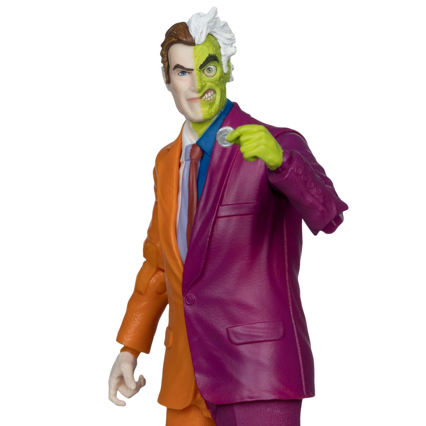 Two-Face (DC: The Silver Age) 7-inch Figure | McFarlane Toys with Digital Collectible