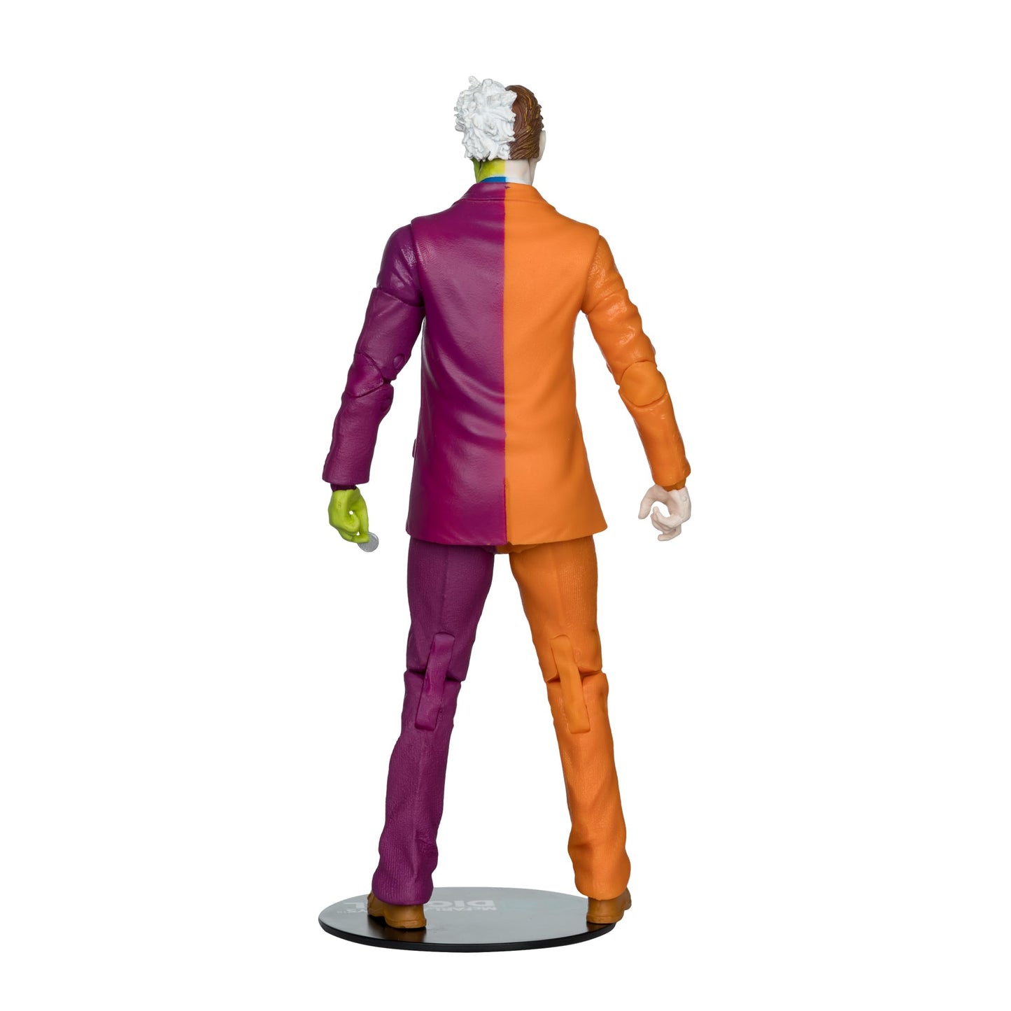 Two-Face (DC: The Silver Age) 7-inch Figure | McFarlane Toys with Digital Collectible