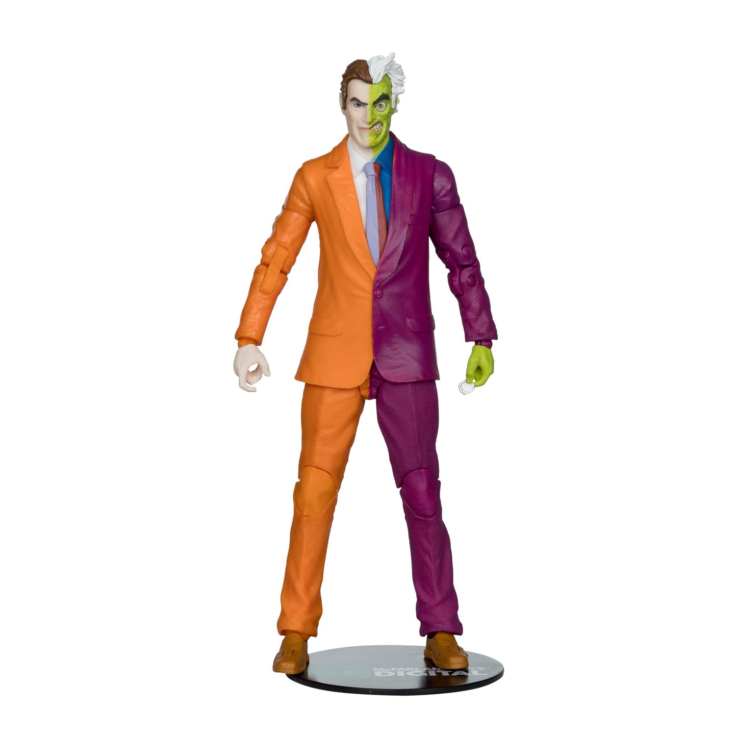 Two-Face (DC: The Silver Age) 7-inch Figure | McFarlane Toys with Digital Collectible