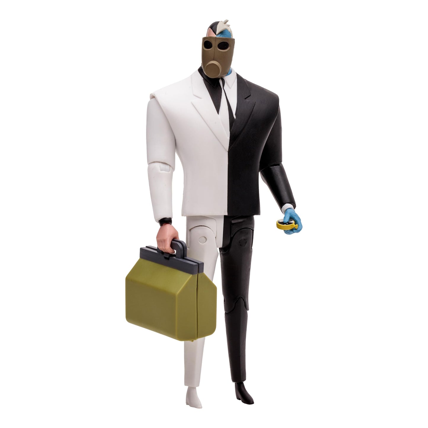 McFarlane Toys - The New Batman Adventures Two-Face, 6-Inch Figure