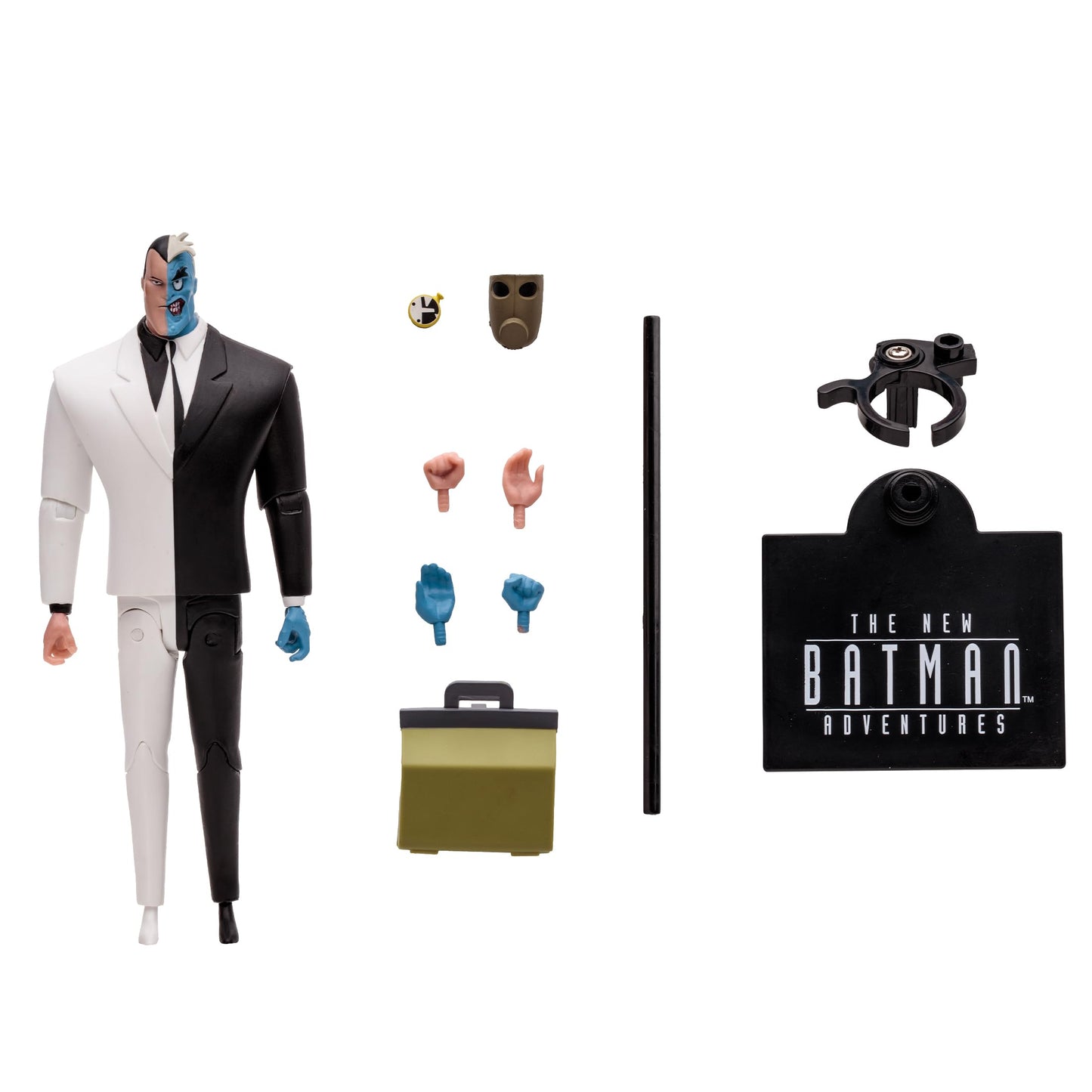 McFarlane Toys - The New Batman Adventures Two-Face, 6-Inch Figure