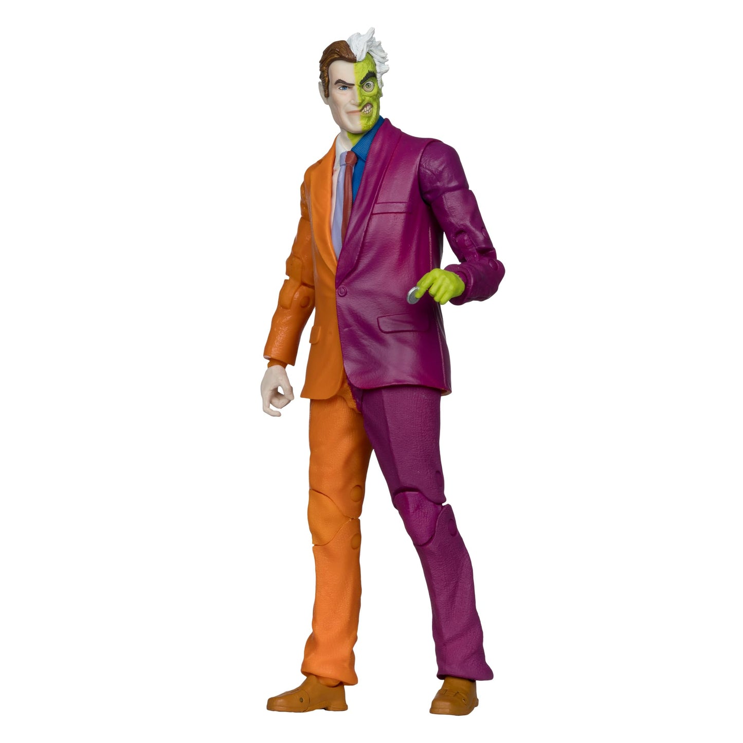 Two-Face (DC: The Silver Age) 7-inch Figure | McFarlane Toys with Digital Collectible