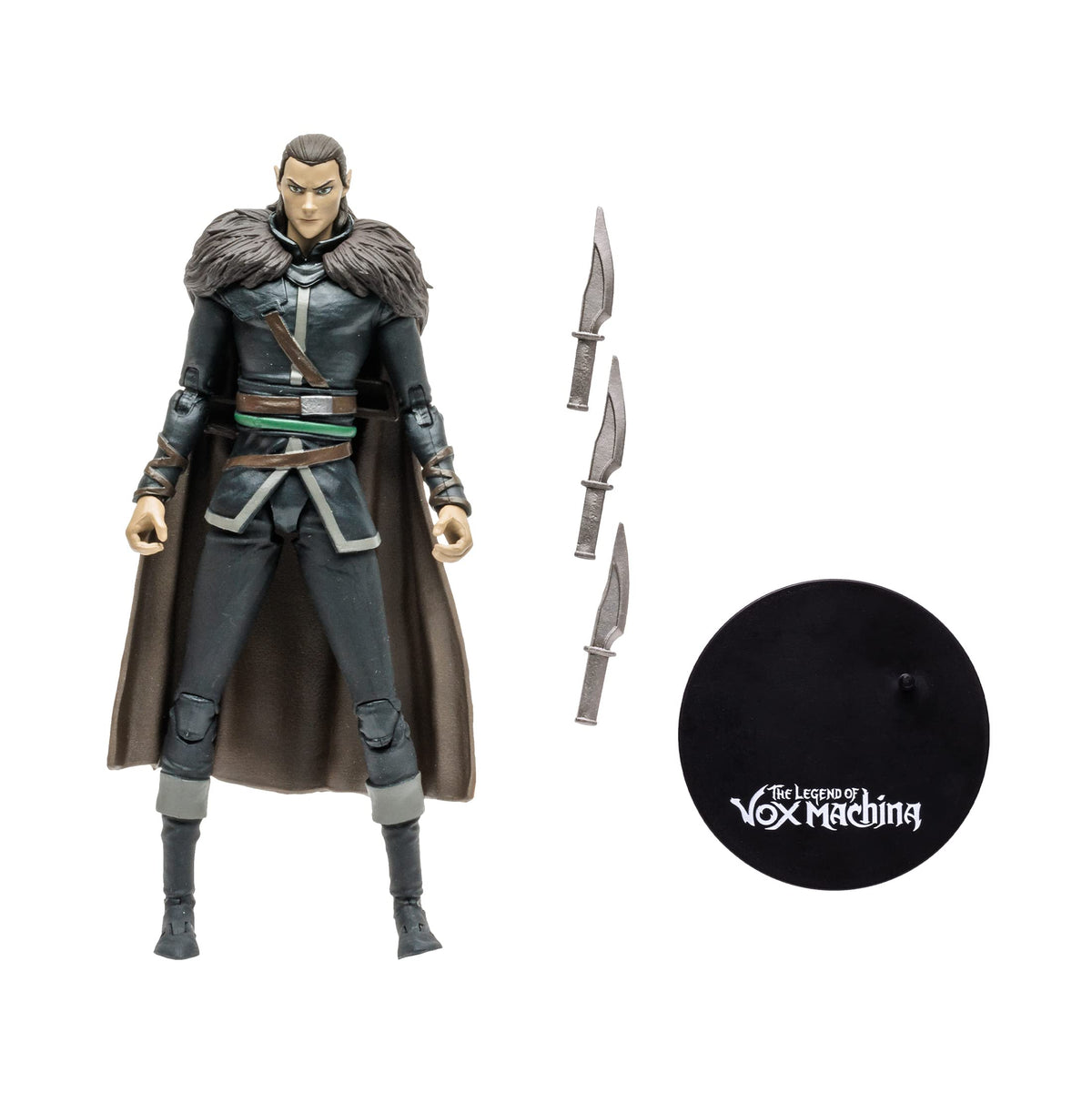 McFarlane Toys Critical Role 7-Inch Vax’ildan Figure | Campaign 1 VOX Machina