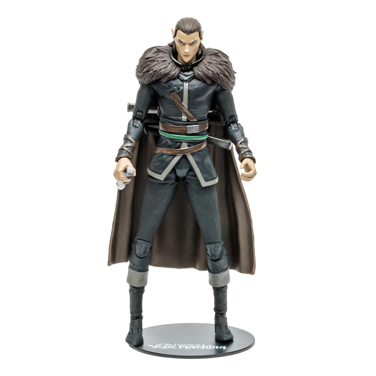 McFarlane Toys Critical Role 7-Inch Vax’ildan Figure | Campaign 1 VOX Machina