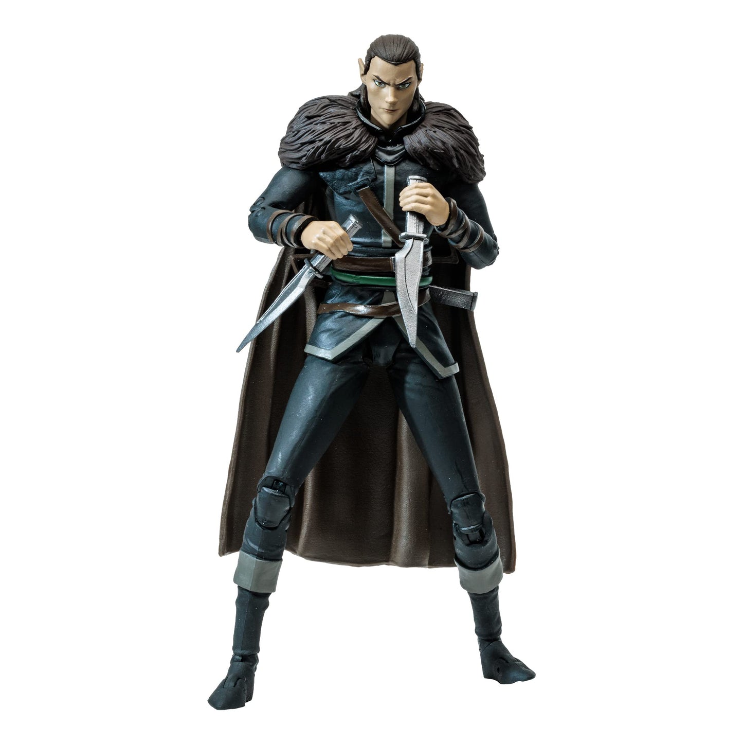 McFarlane Toys Critical Role 7-Inch Vax’ildan Figure | Campaign 1 VOX Machina
